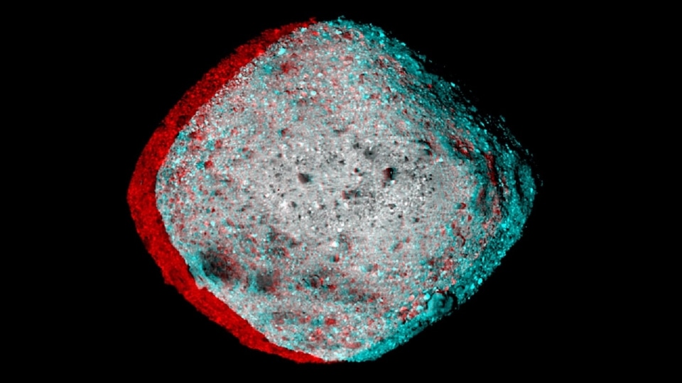 Asteroid Bennu