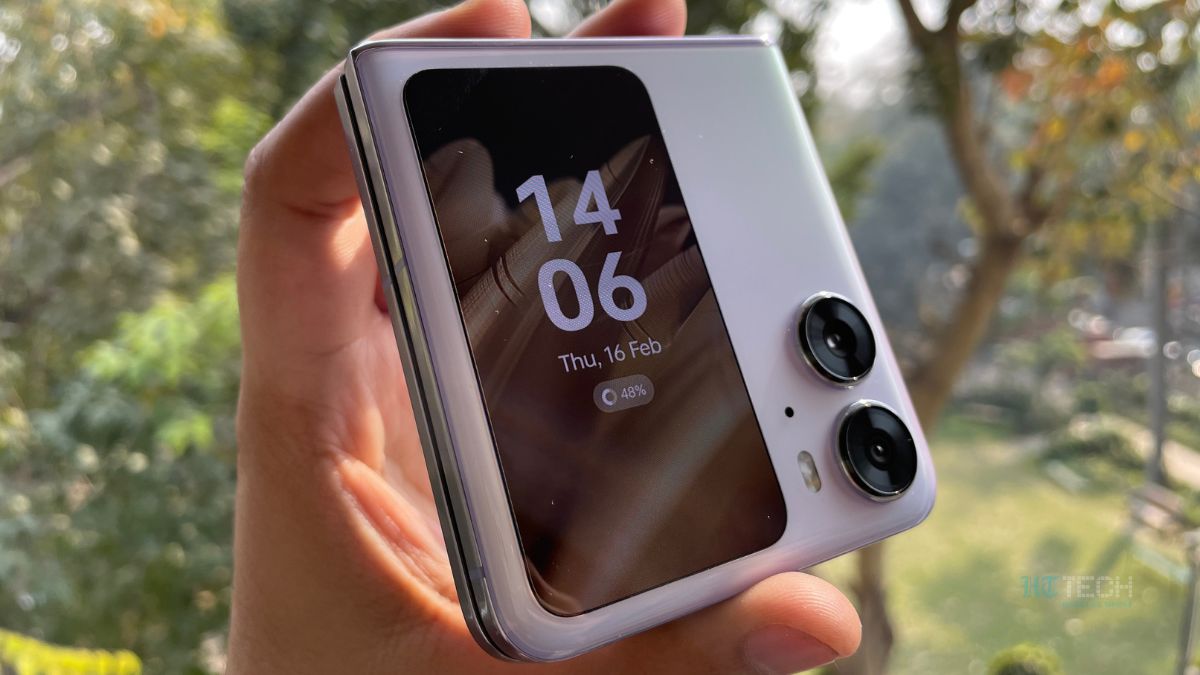 Oppo Find N2 Flip Verdict Oppo Find N2 Flip