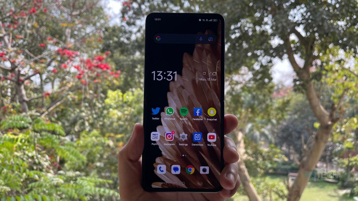 Oppo Find N2 Flip Display Oppo Find N2 Flip