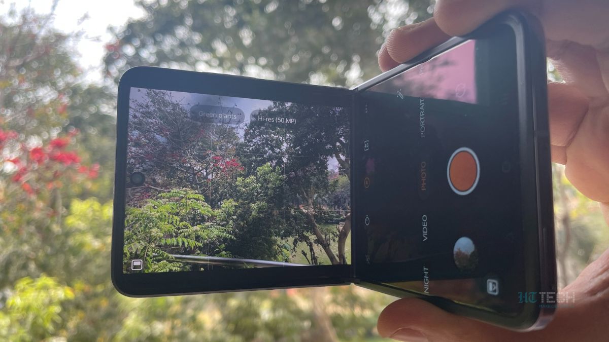 Oppo Find N2 Flip Camera Oppo Find N2 Flip