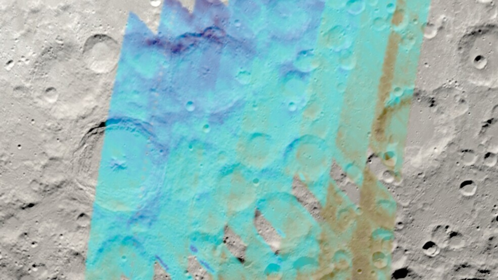 Here is all you need to know about the first detailed, wide-area map of water distribution on the Moon. Moon