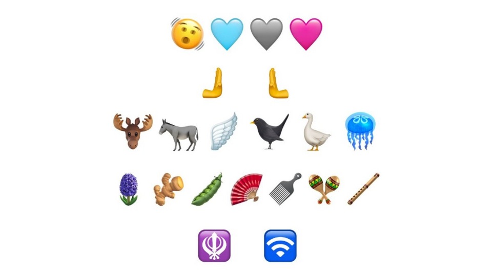 New emojis