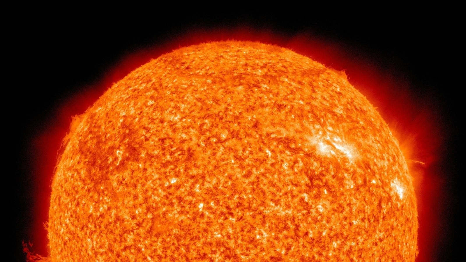 Know all about the solar storm that struck the Earth on March 15. solar storm today