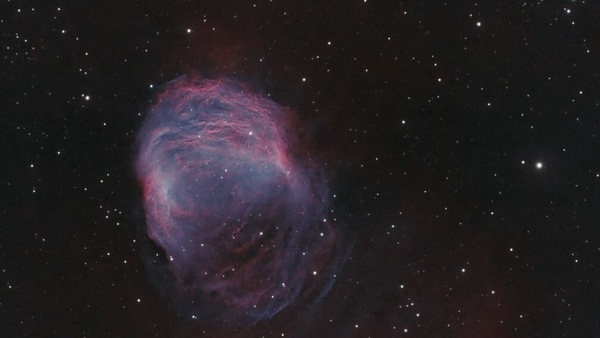 Medusa Nebula &nbsp;- మెడుసా నెబ్యులా. ఇది 1500 కాంతి సంవత్సరాల దూరంలో ఉన్న జెమిని నక్షత్ర కూటమి చిత్రం ఇది.