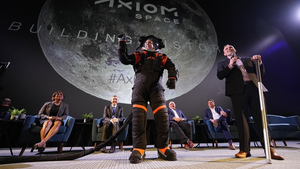 The outfits worn to the moon by Artemis astronauts will look very different from the bulky spacesuits of yore. NASA