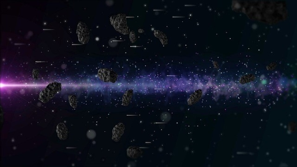 asteroid  2023 QR