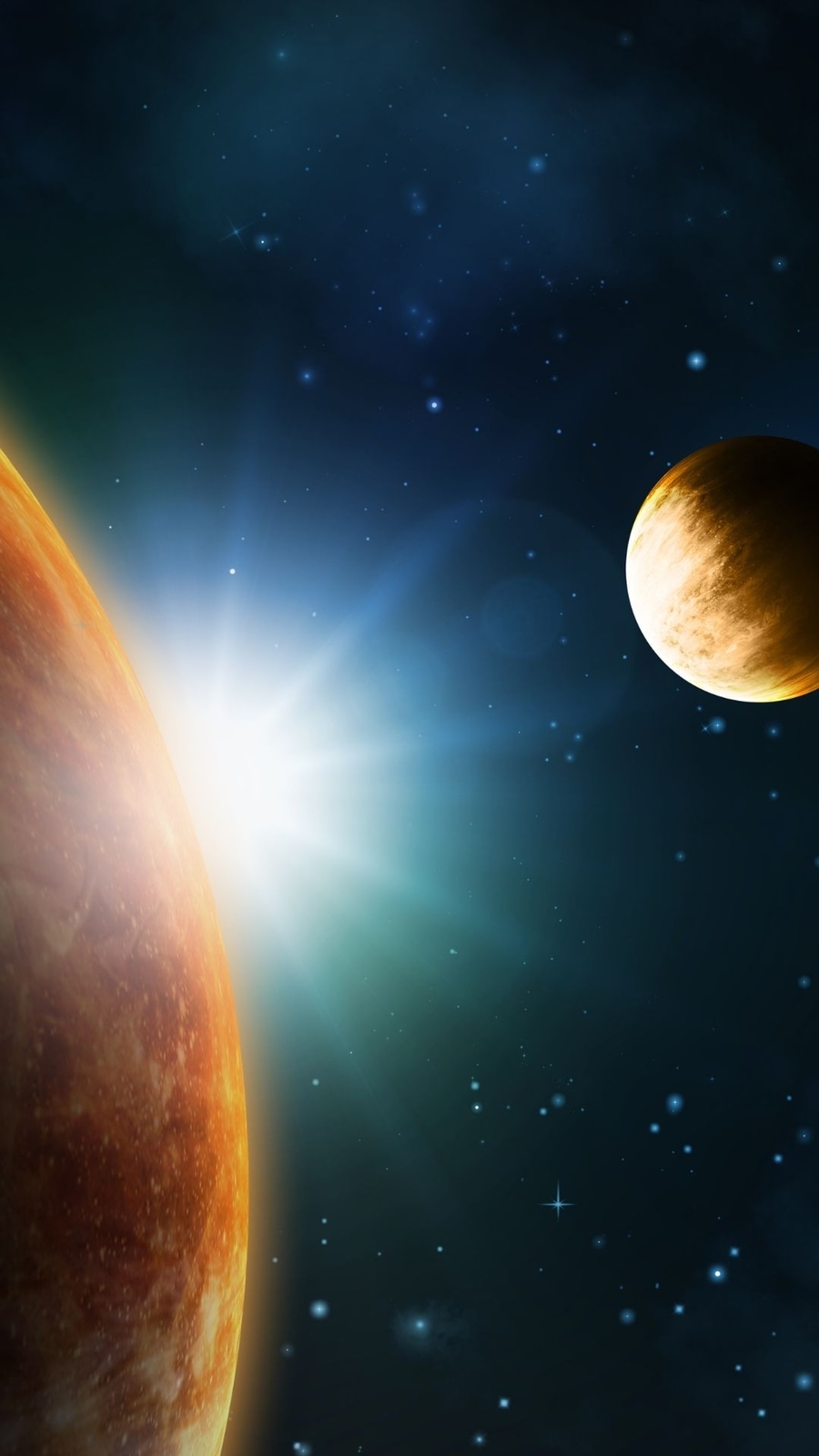 Solar system live wallpaper for Android - Download | Cafe Bazaar