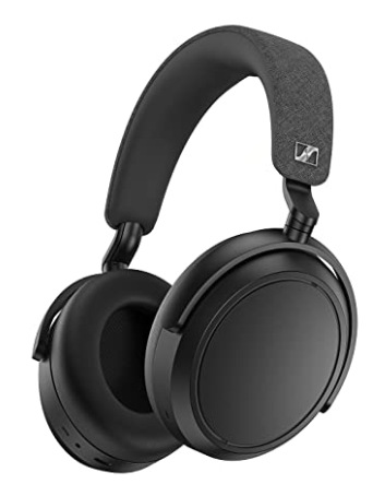 Another one in the list is Sennheiser Momentum 3 Wireless, These headphones offer a sleek and modern design with noise-cancellation technology and touch controls.