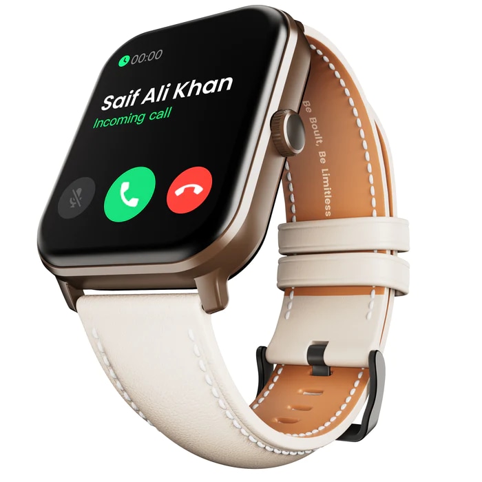 Boult Audio has launched the Boult Drift Plus smartwatch. Drift Plus features a 1.85-inch HD screen built in a premium zinc alloy frame with an advanced IP68 water resistance feature. Boult Audio has launched the Boult Drift Plus smartwatch. Drift Plus features a 1.85-inch HD screen built in a premium zinc alloy frame with an advanced IP68 water resistance feature.