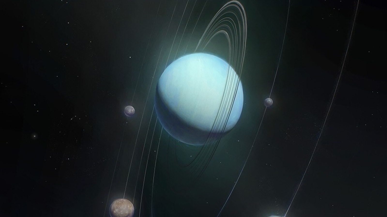 NASA twierdzi, że księżyce Urana mogą mieć ukryte oceany