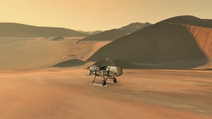 NASA's mission to Saturn's moon Titan
