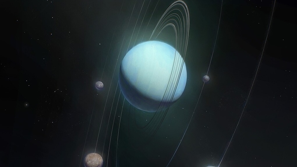 Uranus Moons Might Have Hidden Oceans Says NASA