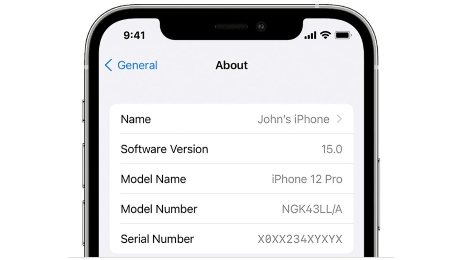 How to check Serial Number or IMEI Number on your iPhone