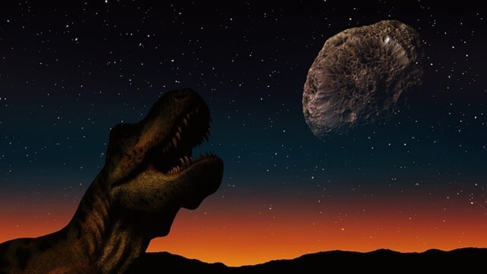 Asteroid Impact – Co by było, gdyby kosmiczna skała, która zabiła planetę, uderzyła w Ziemię?