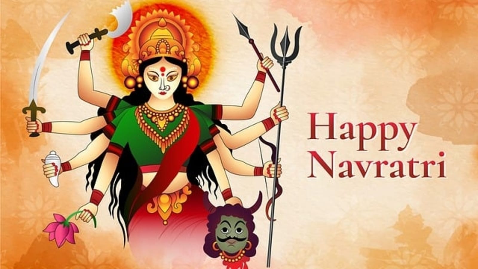 Happy Chaitra Navratri 2023 Wishes, Messages, Images, Facebook and