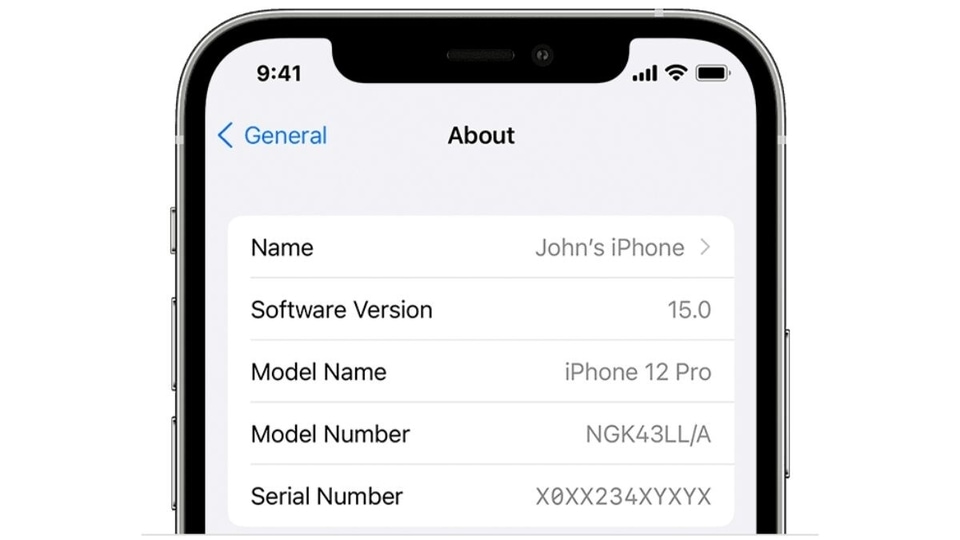 How To Check Serial Number Or Imei Number On Your Iphone | Mobile News