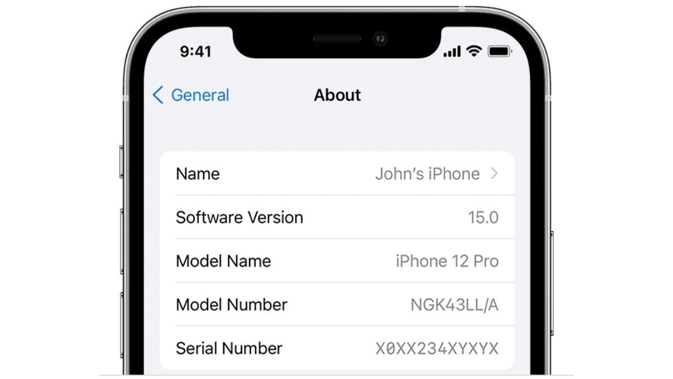 How To Check Serial Number Or IMEI Number On Your IPhone Mobile News