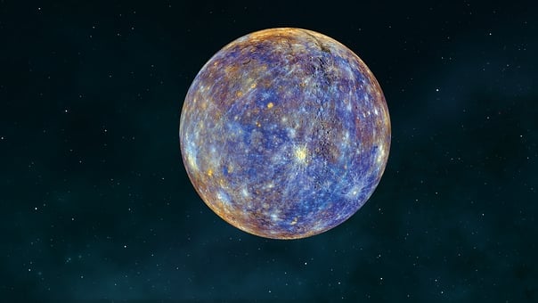 mercury from hubble telescope