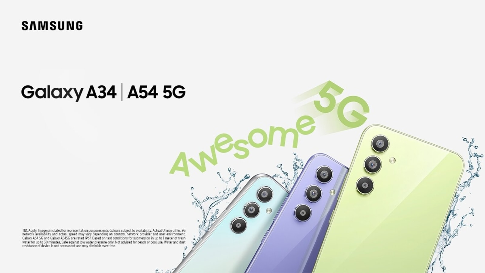 Comprá Celular Samsung Samsung Galaxy A34 5G - Awesome Lime en Tienda  Personal