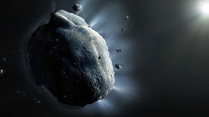 NASA asteroid