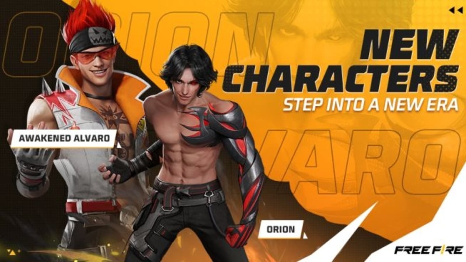 Garena Free Fire characters