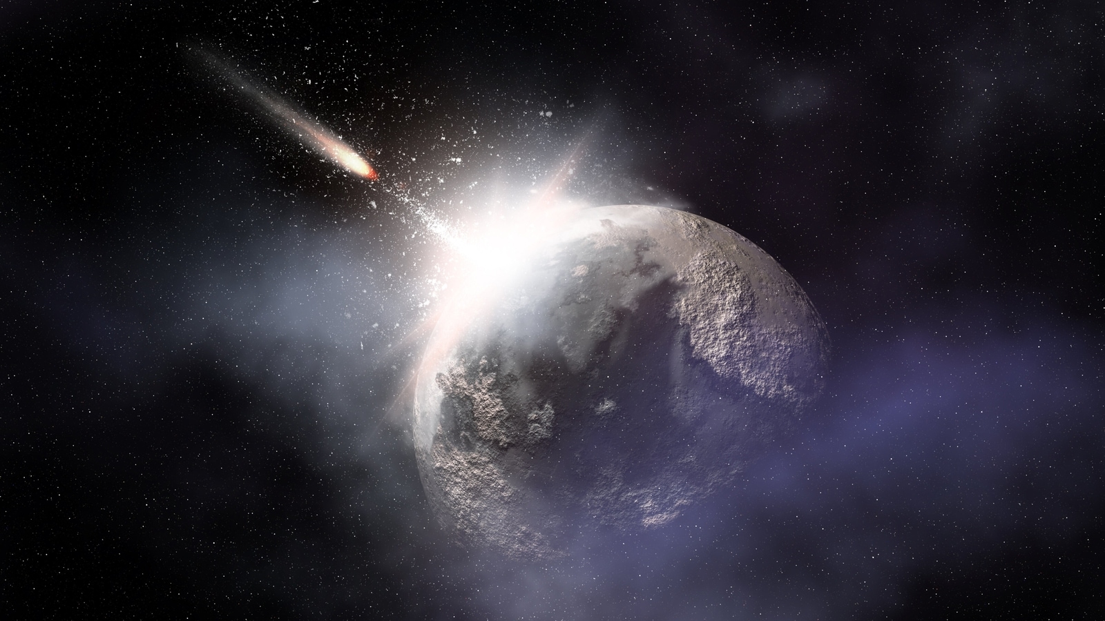 301foot asteroid to fly between Earth and moon, NASA warns