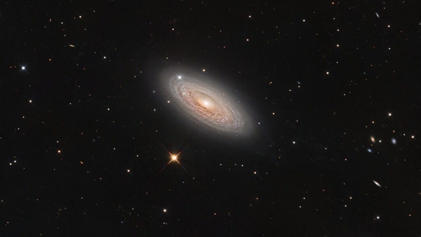 NASA Astronomy Picture of the Day 23 марта 2023 г.: Спиральная галактика NGC 2841