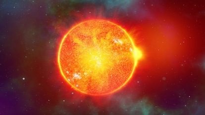 Solar storm