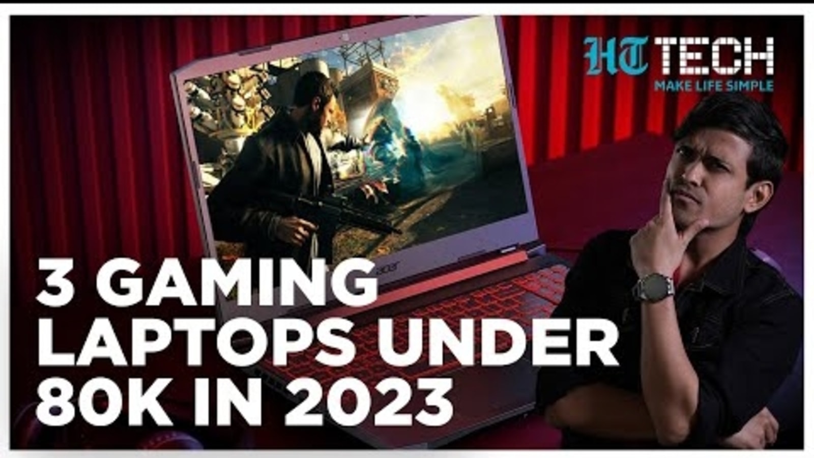 Top 3 Gaming Laptops Under 80k In 2023 TrendRadars India