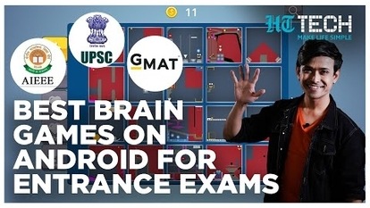 Best brain games on Android for entrance exams.