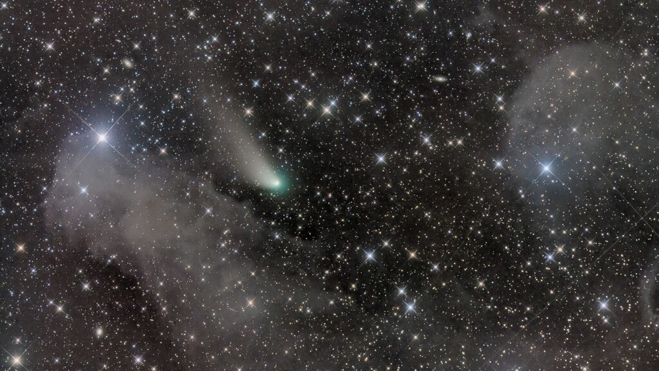 Nasa Astronomy Picture Of The Day 24 March 2023 Comet Ztf And The Stars Of Milky Way Tech News