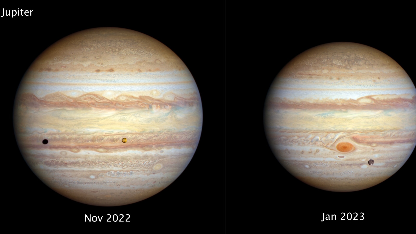 Teleskop Hubble NASA menangkap perubahan iklim di Jupiter dan Uranus