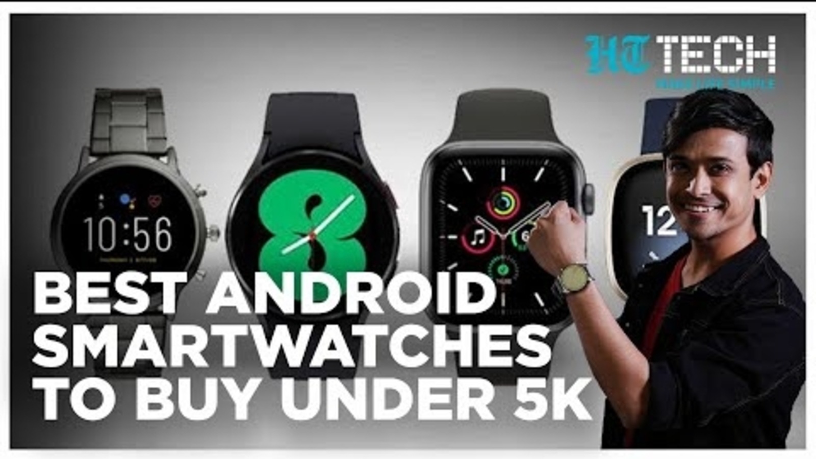 Best Android Smartwatches To Buy In 2023 Under 5k TrendRadars India