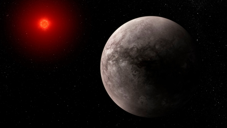 exoplanet TRAPPIST-1 b