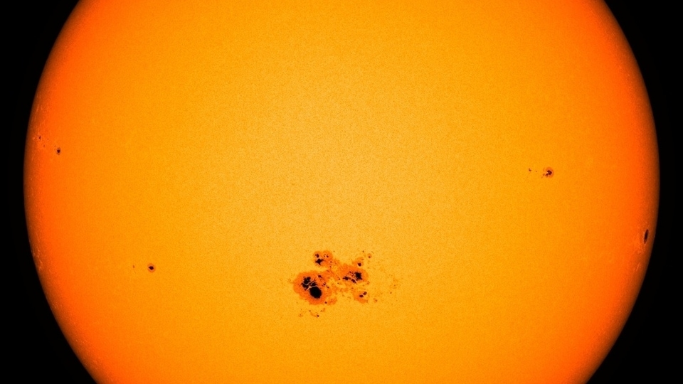 Solar flare danger! Growing sunspot could spark a solar storm