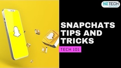 top 5 Snapchat tips and tricks