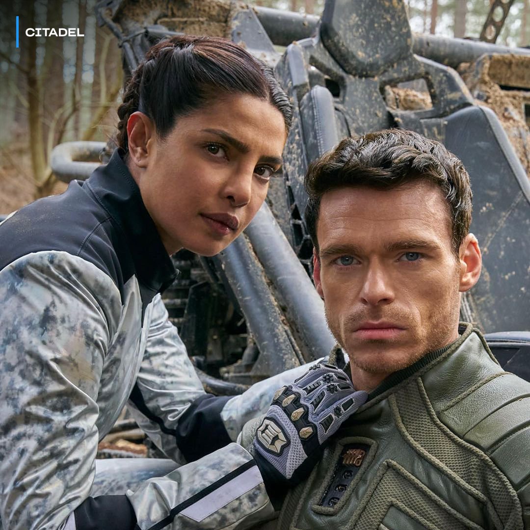 Citadel: Priyanka Chopra Jonas and Richard Madden starrer spy thriller is currently streaming online on Amazon Prime Videos. Citadel