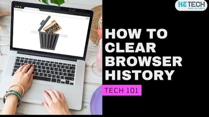 How To Clear Browser History?