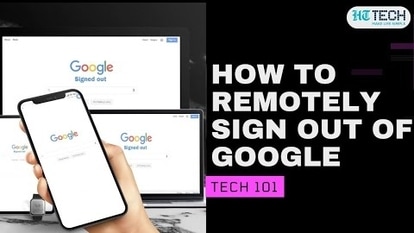 how to remotely sign out of Google
