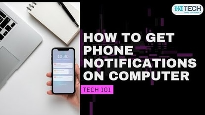 notifications on computer
