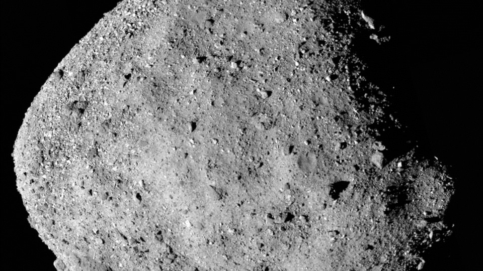 Asteroid Bennu 