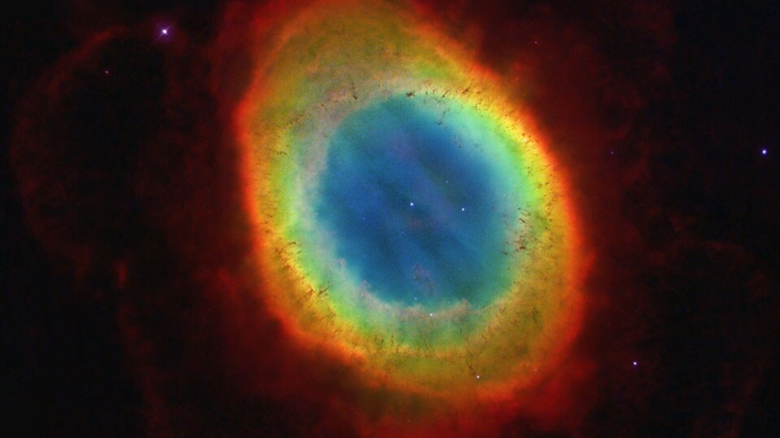 Imagen astronómica de la NASA de hoy, 2 de abril de 2023: el telescopio Hubble captura una nebulosa anular