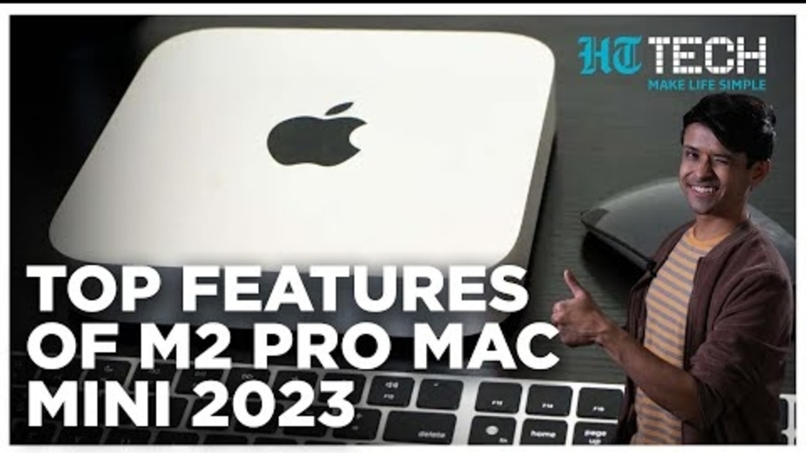 新品未開封】M2 Pro Mac mini 2023（Top features of the 2023