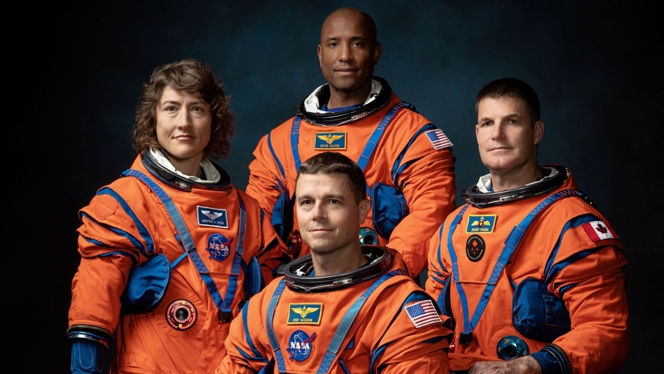 NASA Artemis crew