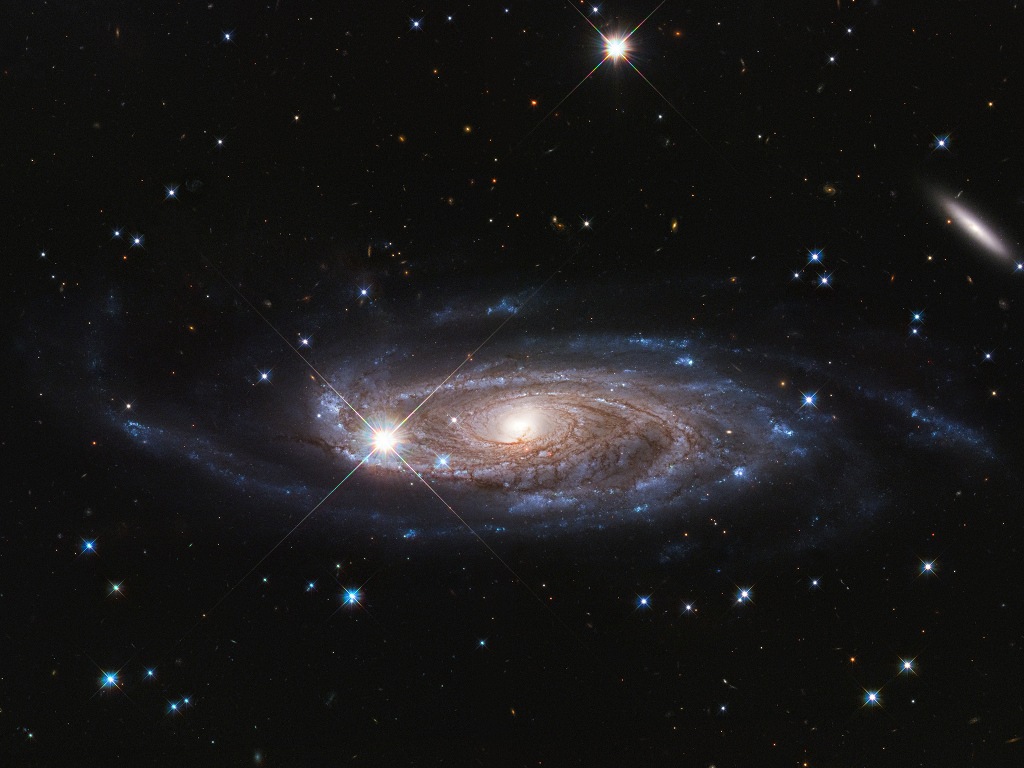 Rubin's Galaxy (April 5) – Captured by the Hubble Telescope, NASA featured Rubin's Galaxy (UGC 2885), which is located around 232 million light-years away in the northern constellation Perseus. Also, it spans around 800000 light-years across. Rubin's Galaxy