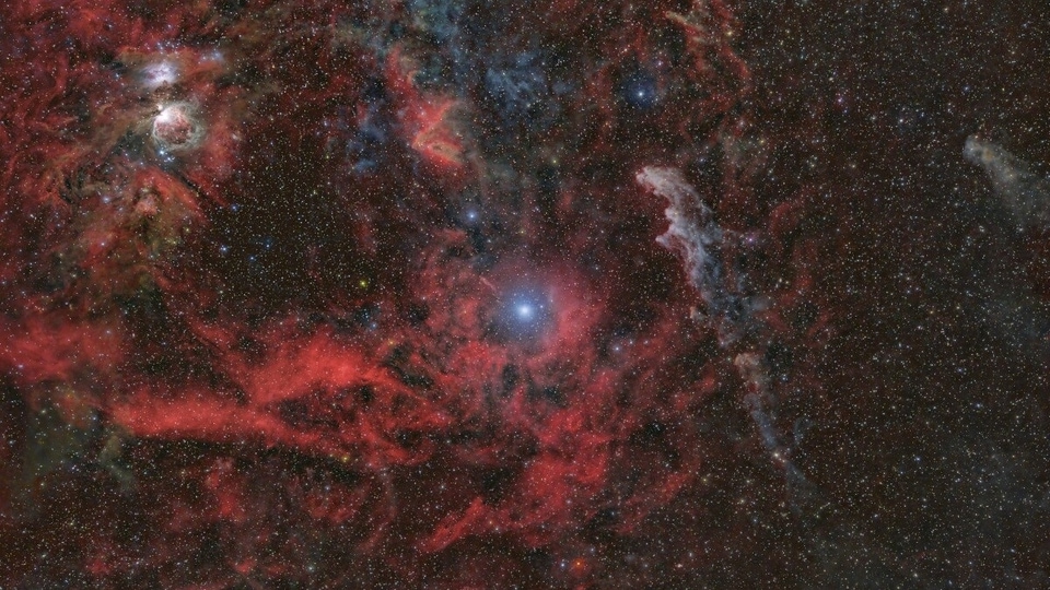 Running Chicken nebula