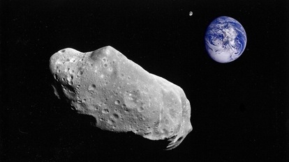 Asteroid 2023 FX13: This 85-foot, airplane-sized asteroid will be approaching Earth on Sunday, April 9 and will get as close as 3.15 million kilometers. The asteroid is travelling at a mind numbing speed of 47808 kmph. Asteroid