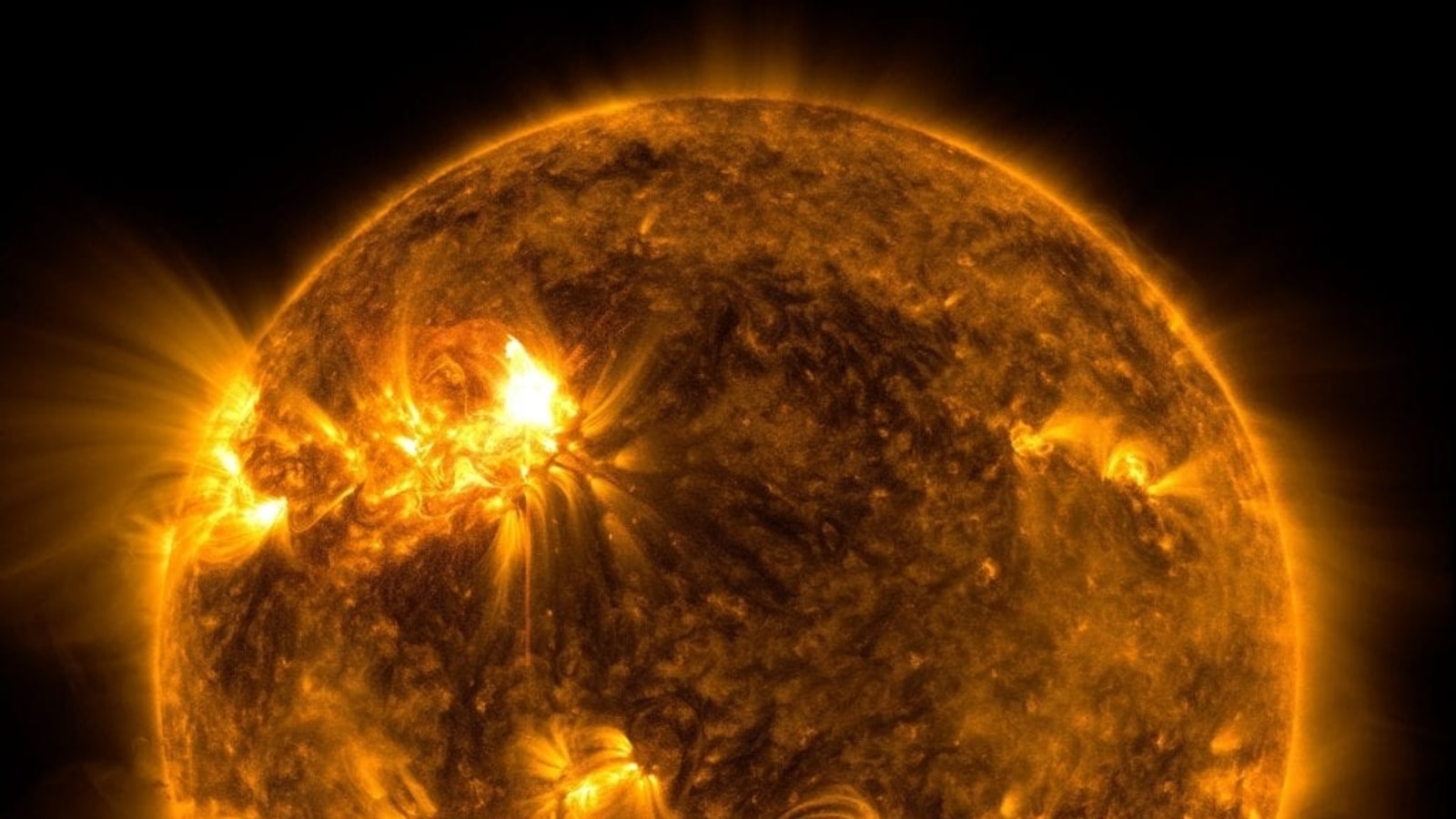 ¡Potente alerta de llamarada solar Clase M hoy! La Tierra podría