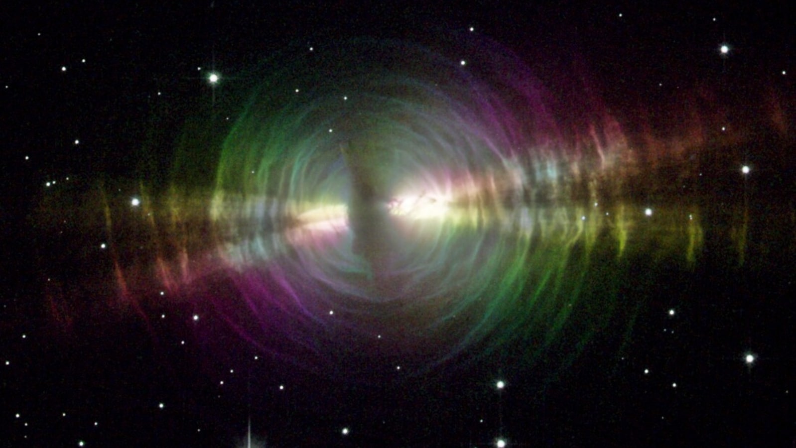 Gambar Astronomi NASA Hari Ini 9 April 2023: 3.000 tahun cahaya, nebula misterius