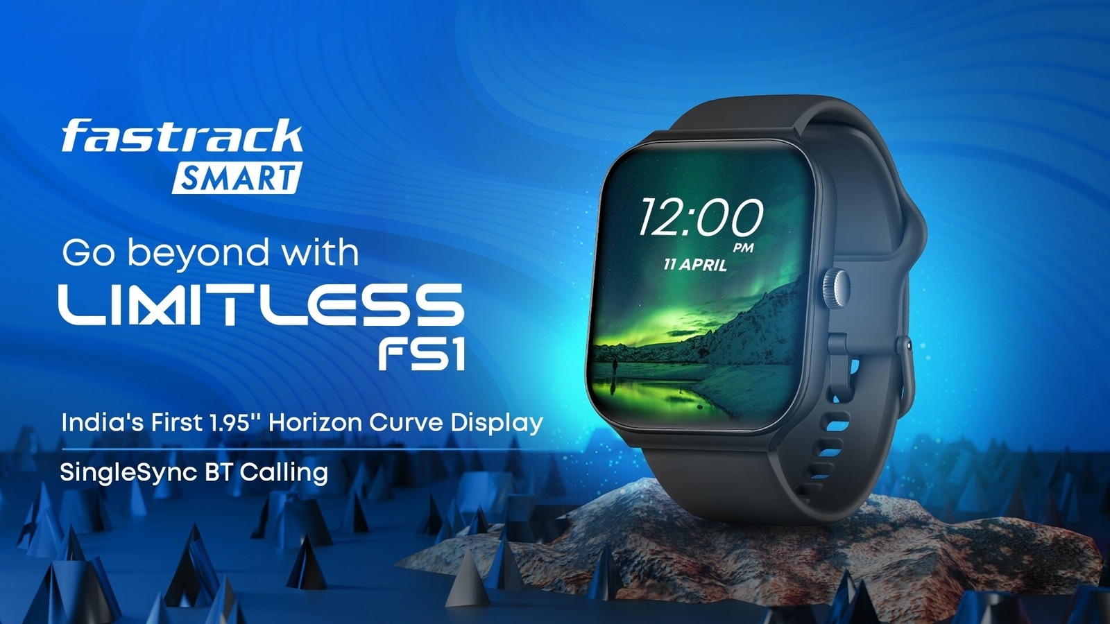 Fastrack Smart launches FS1 smartwatch exclusively on Amazon at Rs